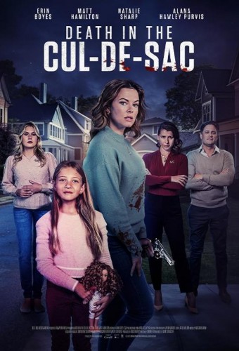 Death in the Cul-De-Sac (2024) poster
