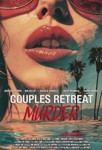 Couples Retreat Murder (2024) poster