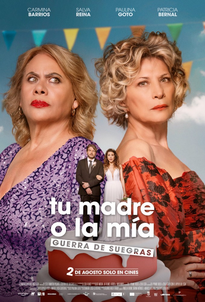 Tu madre o la mía (2024) DSNP WEB-DL 1080p Español