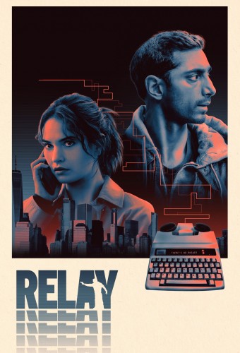 Relay (2024) poster