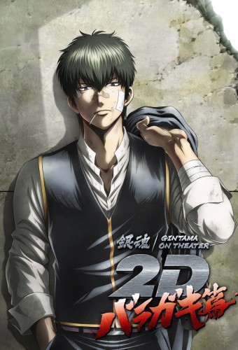 Gintama on Theater 2D: Baragaki-hen – plakat anime