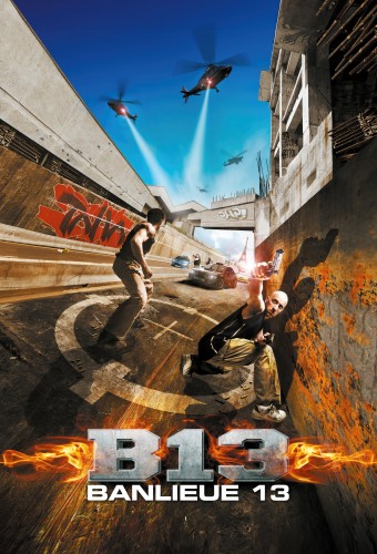 Banlieue 13 afişi