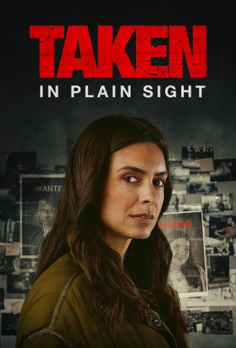 Taken in Plain Sight (2024) poster