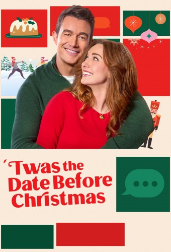 'Twas the Date Before Christmas (2024) poster