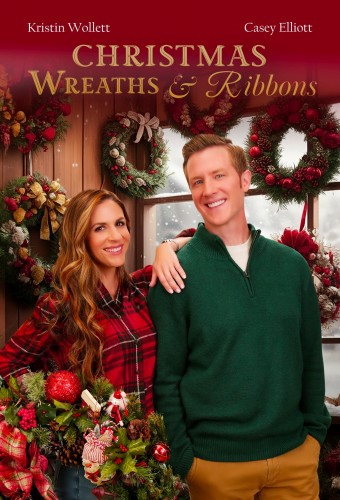 Christmas Wreaths and Ribbons (2024) poster