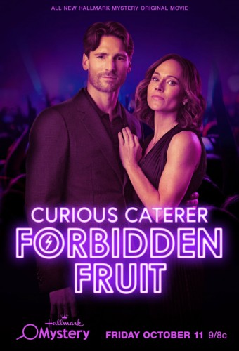 Curious Caterer: Forbidden Fruit (2024) poster