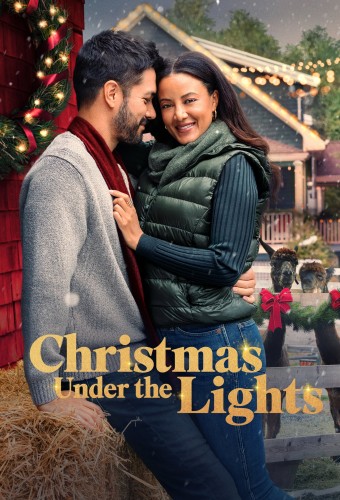 Christmas Under the Lights (2024) poster