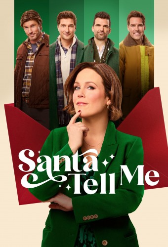 Santa Tell Me (2024) poster