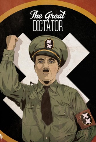 The Great Dictator film afişi (1940)