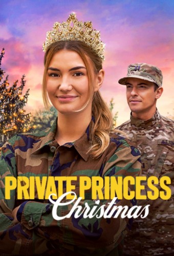 Private Princess Christmas (2024) poster