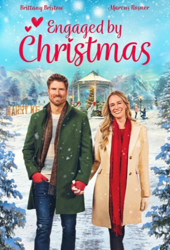 Engaged by Christmas (2024) poster