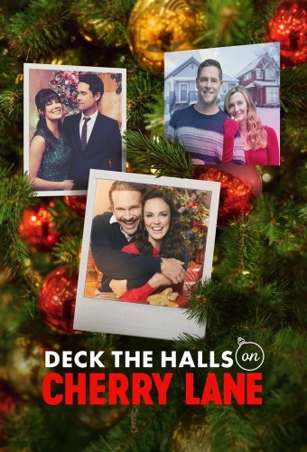Deck the Halls on Cherry Lane (2024) poster