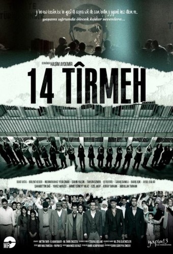 14 Tîrmeh afişi