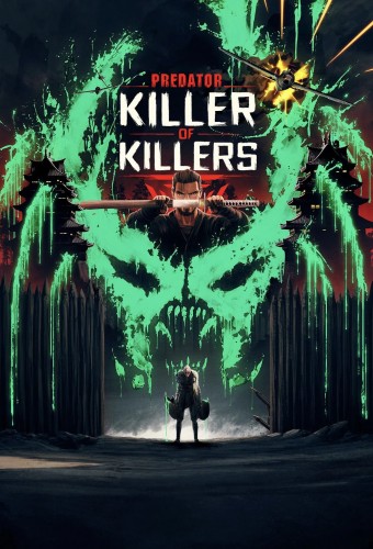 Predator: Killer of Killers (2025) poster