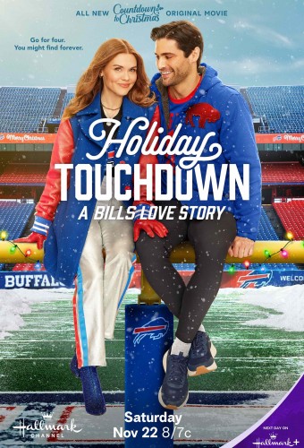 Holiday Touchdown: A Bills Love Story (2025) poster