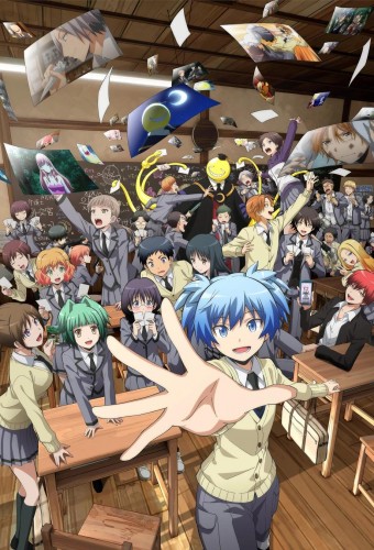 Ansatsu Kyoushitsu Movie: Minna no Jikan – plakat anime