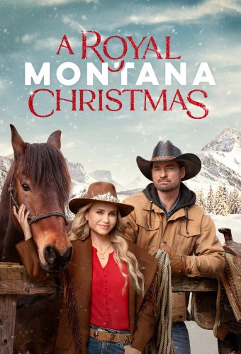 A Royal Montana Christmas (2025) poster