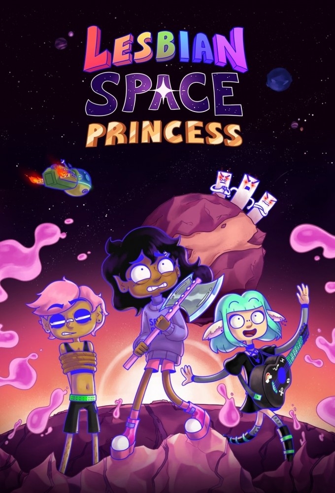 Lesbian Space Princess