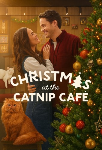 Christmas at the Catnip Café (2025) poster