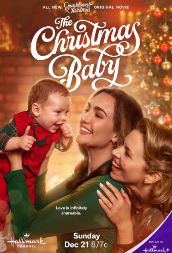 The Christmas Baby (2025) poster