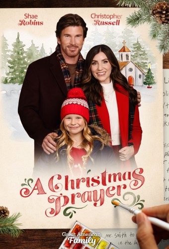 A Christmas Prayer (2025) poster