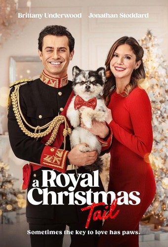 A Royal Christmas Tail (2025) poster