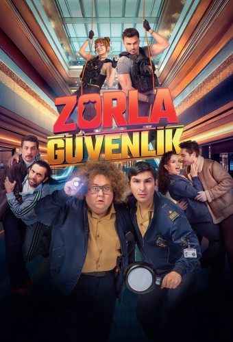 Zorla Güvenlik afişi
