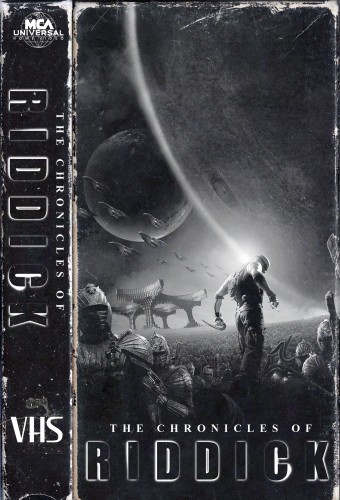 The Chronicles of Riddick afişi