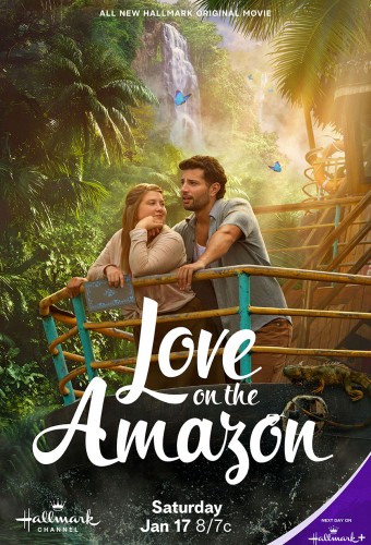 Love on the Amazon (2026) poster