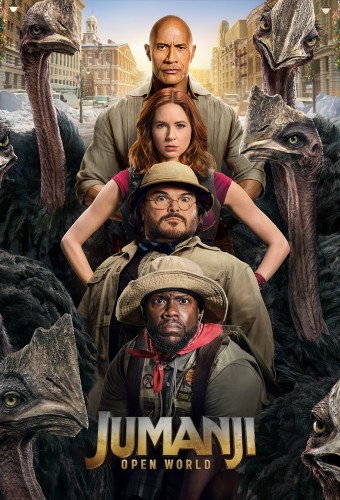 Jumanji: Open World (2026) poster