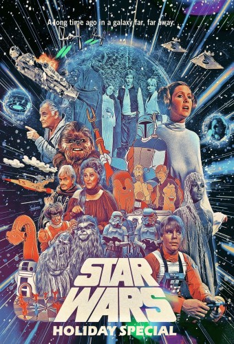 The Star Wars Holiday Special (1978) poster
