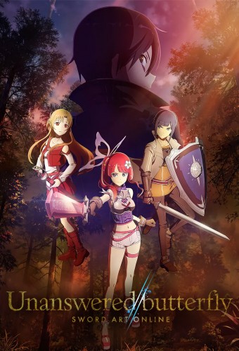 Sword Art Online: Unanswered//butterfly – plakat anime