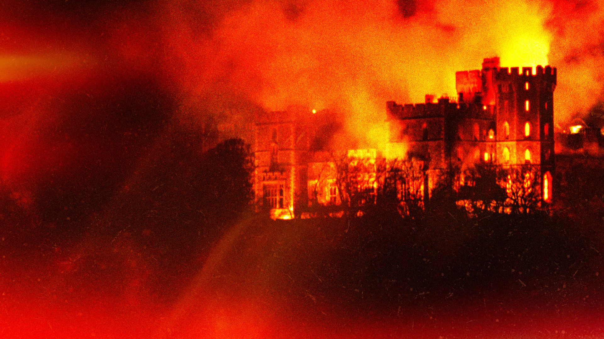 The Windsor Castle Fire: Minute by Minute - TheTVDB.com