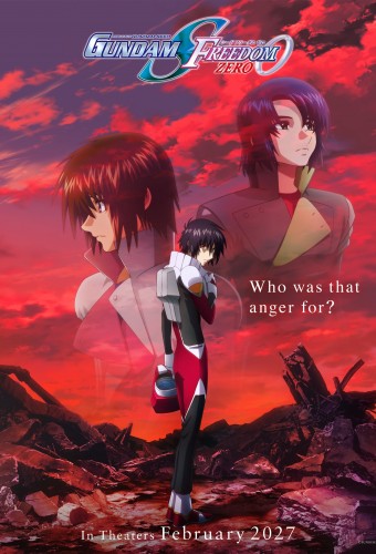 Kidou Senshi Gundam SEED Freedom Zero – plakat anime