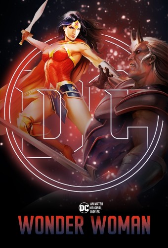 Wonder Woman (2009) poster