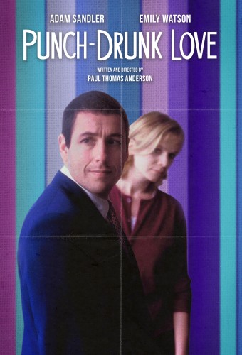 Punch-Drunk Love afişi