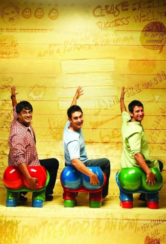 3 Idiots film afişi (2009)