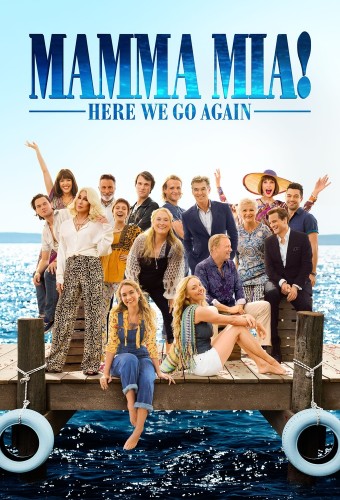 Mamma Mia! Here We Go Again afişi