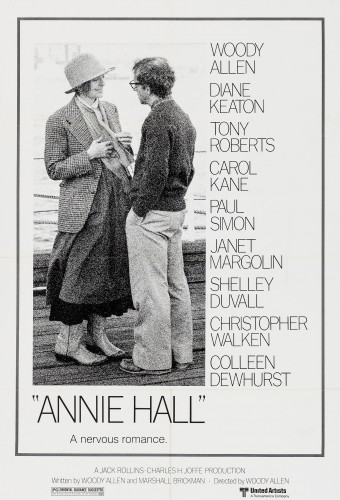 Annie Hall film afişi (1977)
