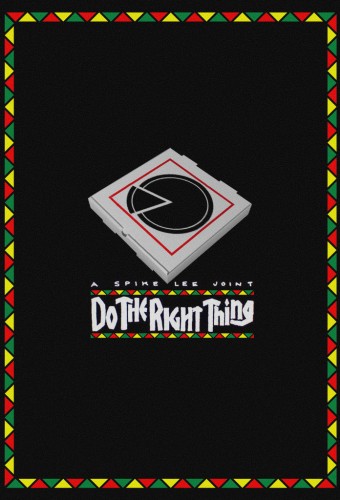 Do the Right Thing film afişi (1989)