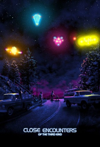 Close Encounters of the Third Kind film afişi (1977)
