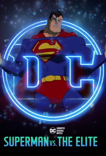 Superman vs. The Elite (2012) poster