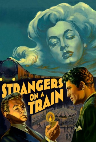 Strangers on a Train film afişi (1951)