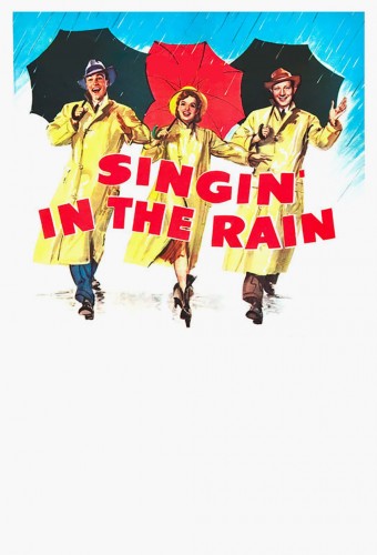 Singin' in the Rain film afişi (1952)