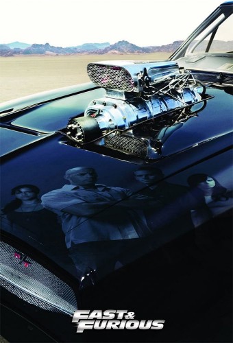 Fast & Furious afişi