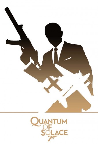 Quantum of Solace afişi