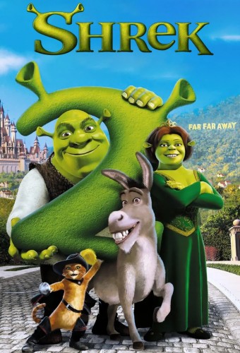 Shrek 2 film afişi (2004)
