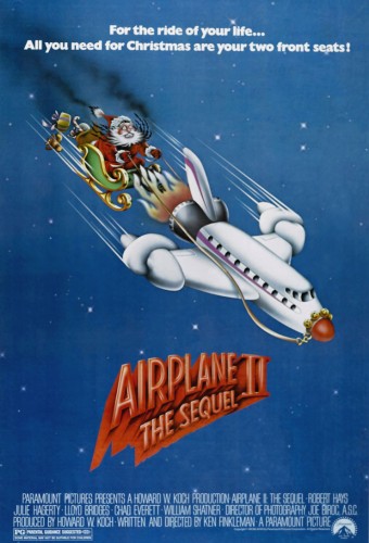 Airplane II: The Sequel (1982) poster