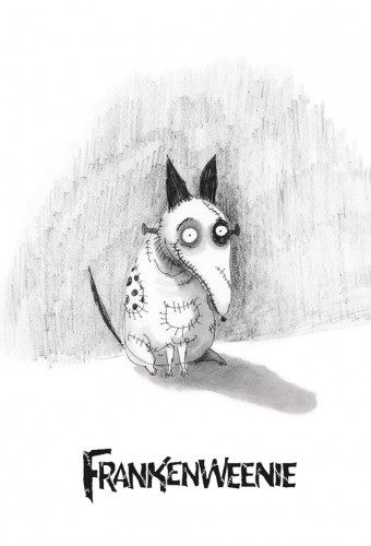 Frankenweenie afişi
