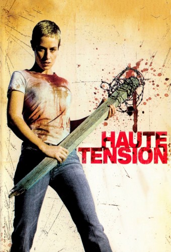 Haute tension afişi
